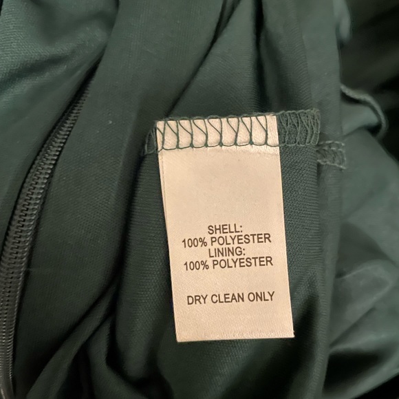 New! Lulus Heavenly Hues Forest Green Maxi Dress - Picture 5 of 12